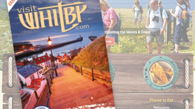 Visit Whitby guidebook and website by Bow House Ltd
