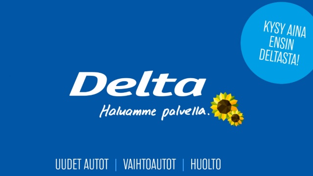 Delta Auto Marketing Campaign by Radikal Marketing Helsinki