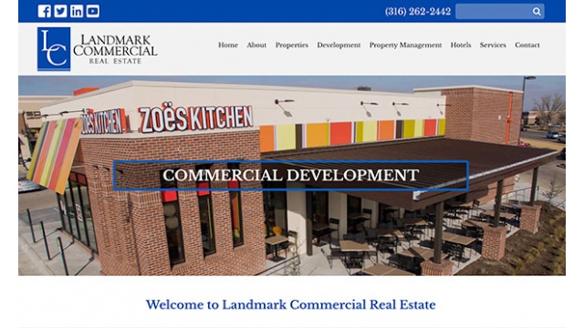 Landmark Commercial Real Estate by 360ideas