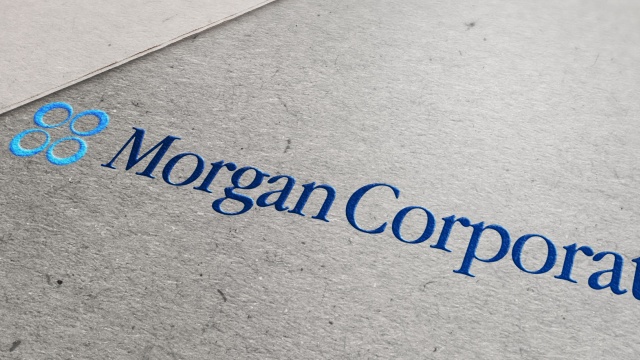Morgan Corporate Brand Design Campaign by RS Planner