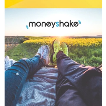 Moneyshake Branding by Radical Company Ltd