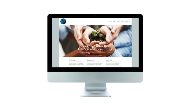 Gregory Patterson Consulting Website by Rainmaker Advertising