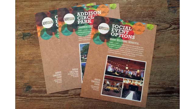 Town of Addison Event Sales Campaign by Rainmaker Advertising
