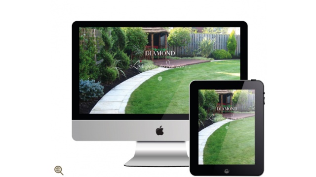 Diamond Garden Care Digital by Radius Brand Consultants