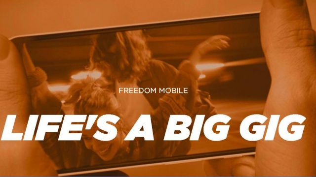 Freedom Mobile Life is A Big Gig by Rain43