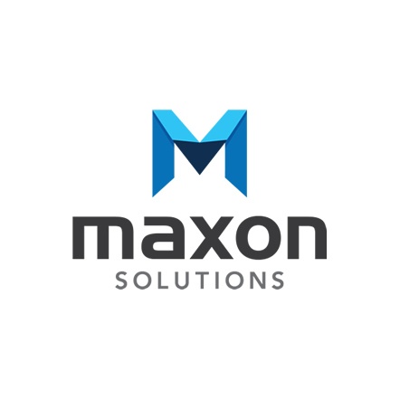 Maxon Solutions - Branding Design by Backyard Studios