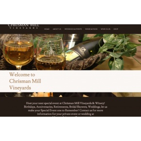 Chrisman Mill Vineyards by Brand Advertising Group