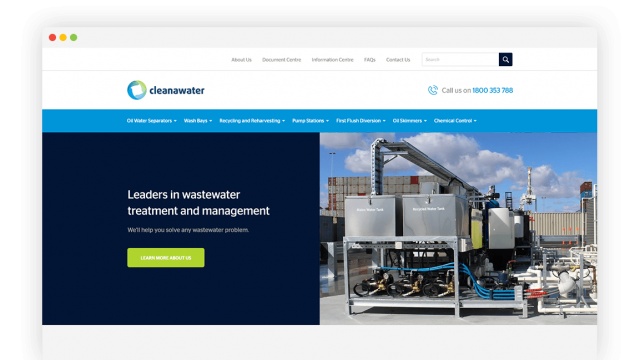 The business: Cleanawater by Digital360