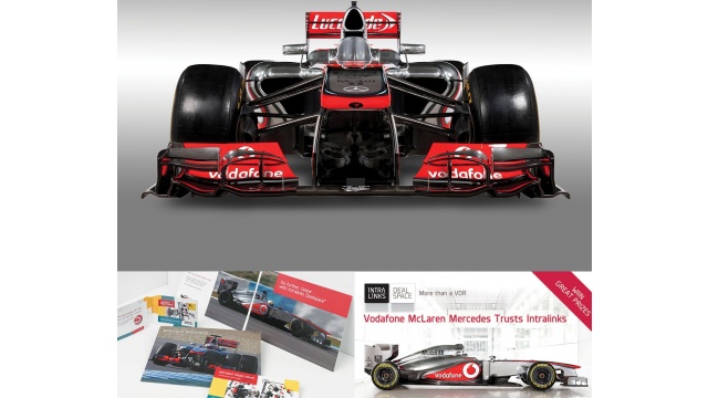 Intralinks Winning is everything McLaren F1 sponsorship campaign by Ratio Creative