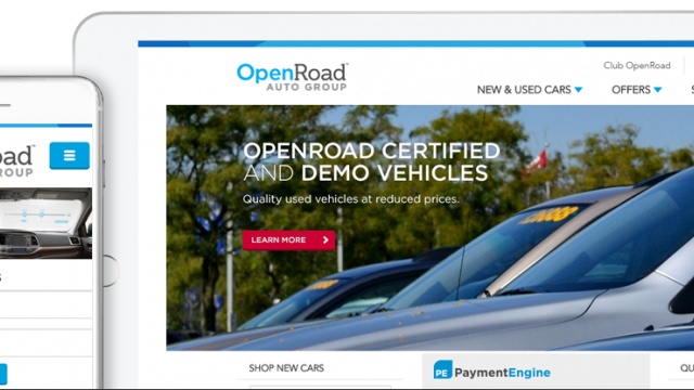 OpenRoad Auto Group Campaign by Rainy Town Media