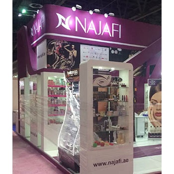 Najafi Stands Campaign by Red Circle Advertising