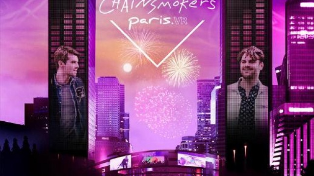 The Chainsmokers Paris VR by Ralph Creative Agency US
