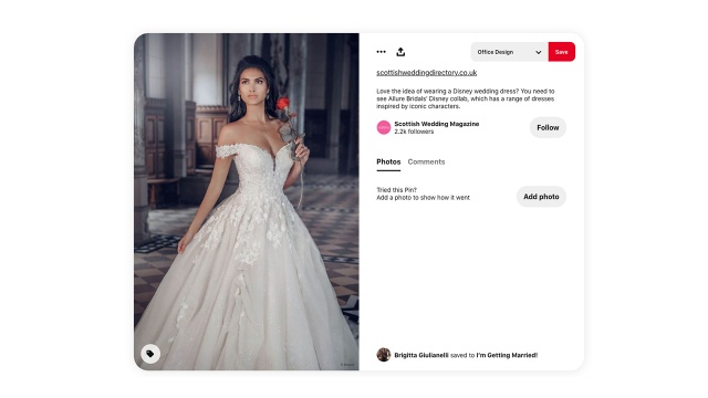 Allure Bridals Pinterest Campaign by RedRover