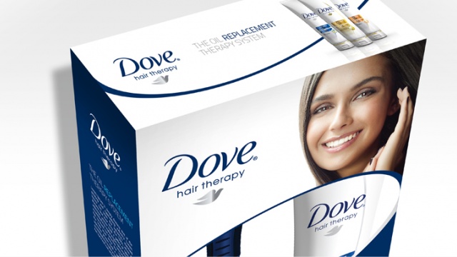 Dove Packaging Design by Red Impact