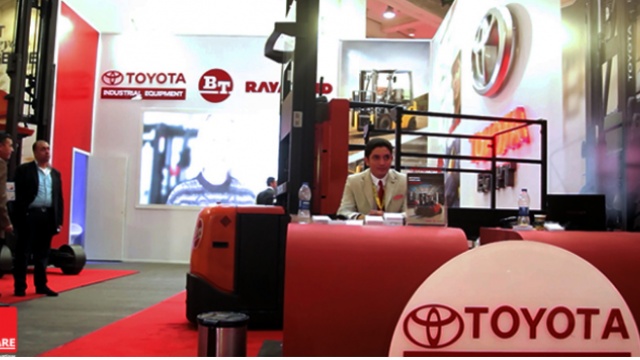 Toyota Forklift by Red Square Egypt