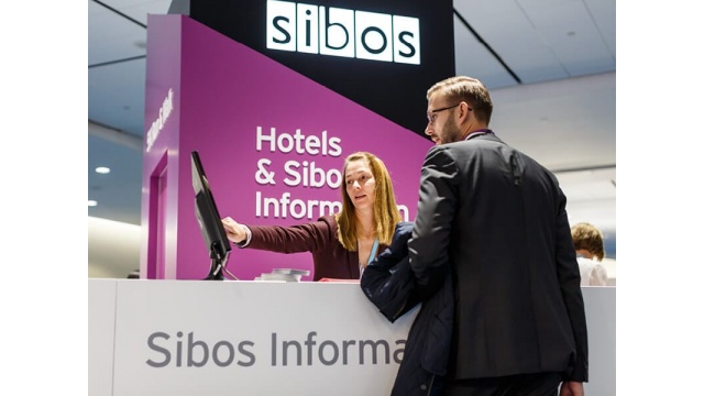 Sibos Event Branding and Wayfinding by Rapier Design Limited