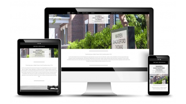 Law Firm Website Design For Warren Shackleford Thomas Attorneys by Redwood Productions