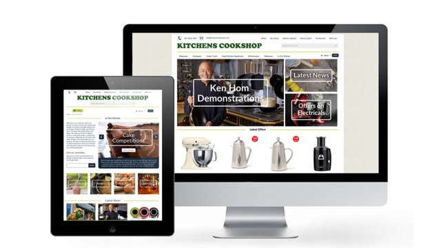 Kitchens Cookshop Product Campaign by Rare Company UK Ltd