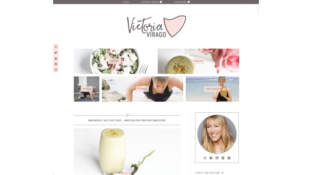 Victoria Virago Branding and Website Design by Reform Creative