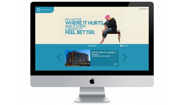 Baptist Health Campaign by Red7e