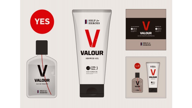 Valour Branding by Realise Product Design