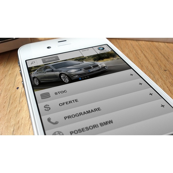 BMW - Mobile website by Creative Luggage