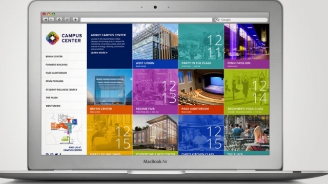 Duke Campus Center Branding + Integrated Campaign by Revered
