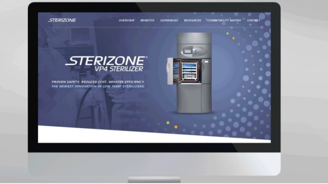 Sterizone Vp4 Sterilizer Branding &amp;amp;amp;amp;amp;amp; Integrated Campaign by Revered