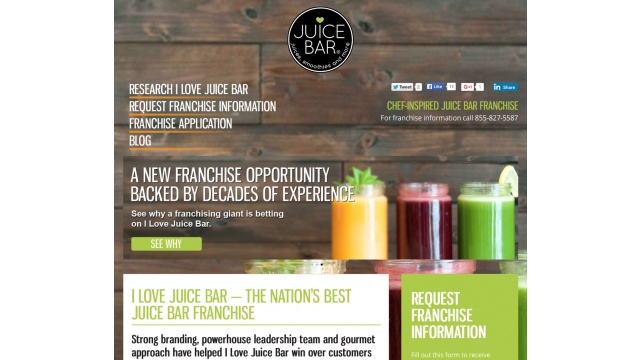 Juice Bar by Brand Journalists