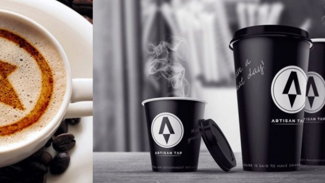 Artisan Tap Coffee Brand by Renew Design &amp; Marketing