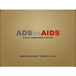 ADS VS. AIDS EXHIBIT by Brand+Aid