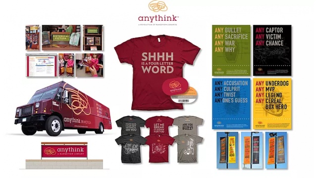 Anythink Campaign by Ricochet Ideas