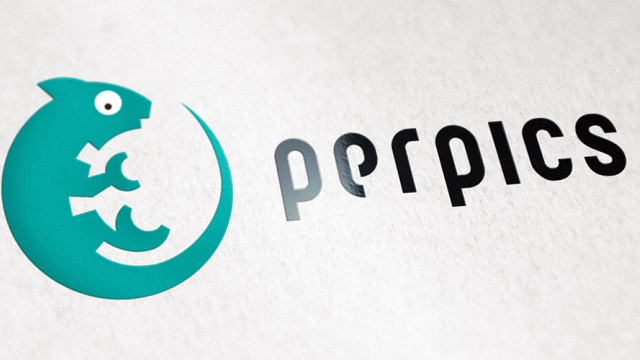 Perpics Logo Design by Infodesign Group