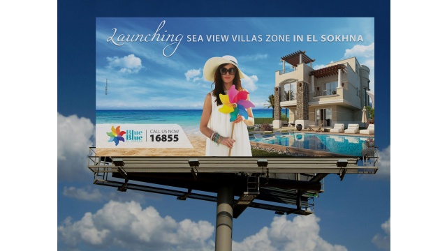 Launching Sea View Villas Zone in El Sokhna by Review Advertising