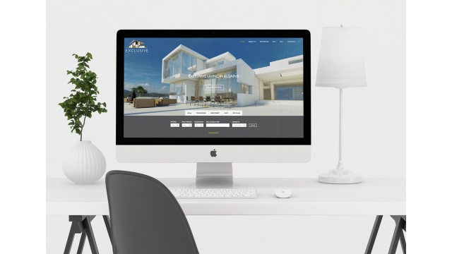 Exclusive Algarve Villas - Webdesign by Thesign