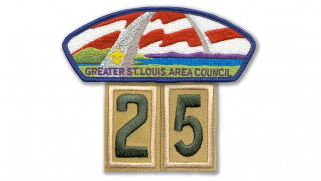 Troop 25 Logo by Rod Rice Design