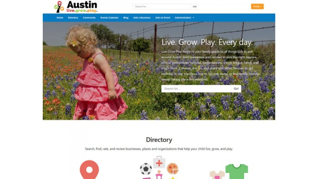 Live Grow Play Austin by Boom Consulting