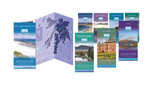 Argyll and The Isles Branding by Randak Design Consultants