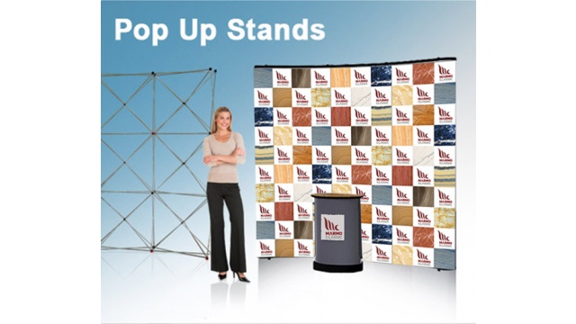 Pop Up Stands by BrandMark Group