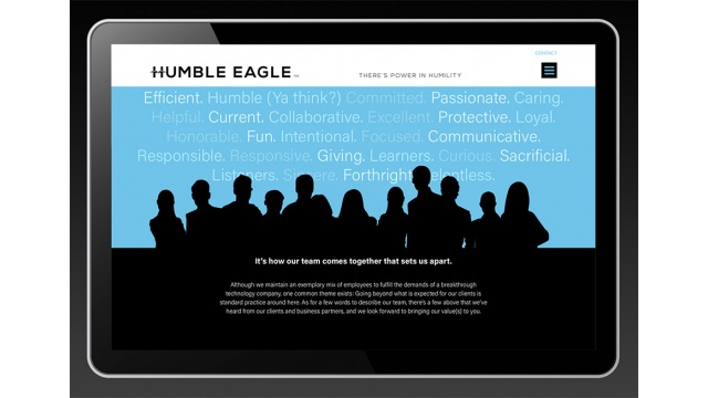 HUMBLE EAGLE by Breviti