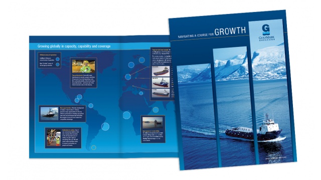 Annual Report: GulfMark Offshore, Inc. by Briley Design Group