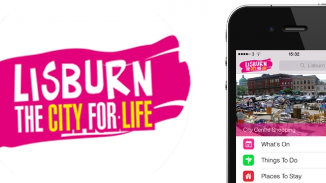 Visit Lisburn – App Development by Brilliant Red Ltd