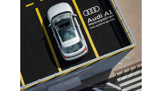 Audi | A1 Metropolitan by ROMANCE