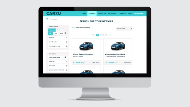 Carzu and Car Finance by Row-A