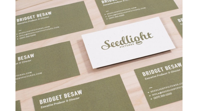 Seedlight Pictures Branding by Rugged Coastal