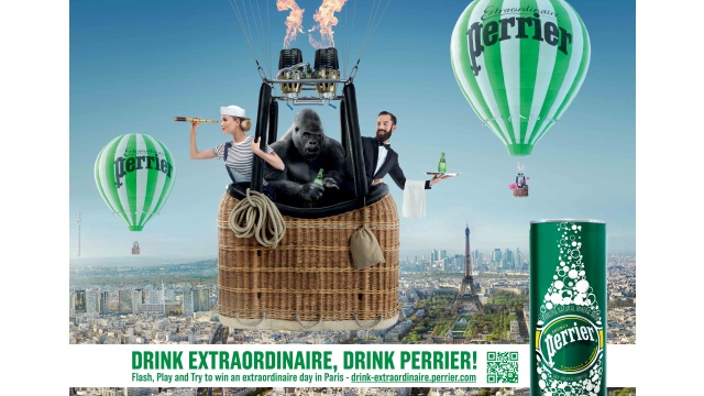 Perrier Activation and Advertising by Rosbeef!