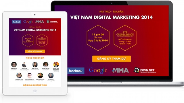 Vietnam Digital Marketing 2014 by BrandUp