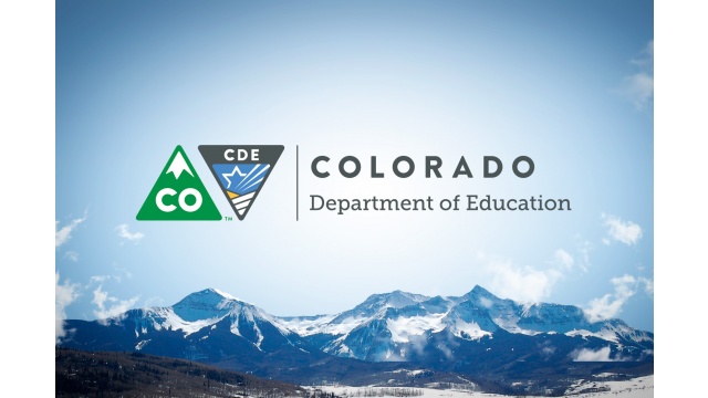 COLORADO DEPARTMENT OF EDUCATION by S&amp;D Marketing