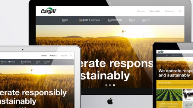 Cargill Global Website by SCHERMER