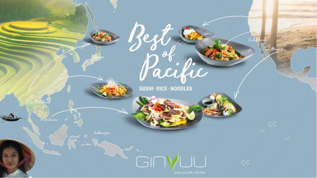 GinYuu by Branding Cuisine